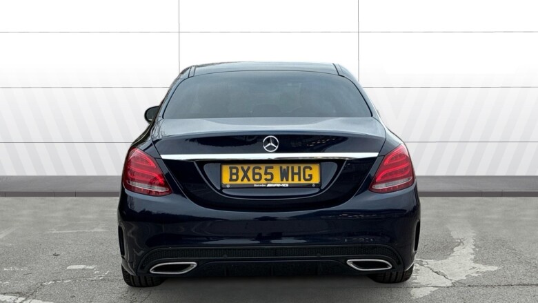 Mercedes-Benz C-Class C220d AMG Line Premium 4dr Auto Diesel Saloon